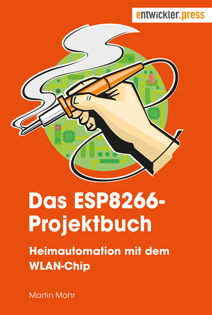 Martin Mohr - Das ESP8266-Projektbuch, E-bok. Tillgänglighet: Lägg i varukorg