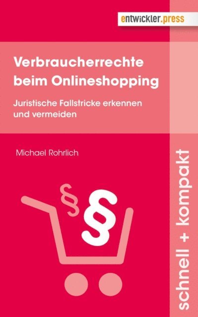 Michael Rohrlich - Verbraucherrechte beim Onlineshopping, E-bok