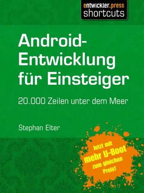 Stephan Elter - Android-Entwicklung für Einsteiger - 20.000 Zeilen unter dem Meer, E-bok. Tillgänglighet: Lägg i varukorg