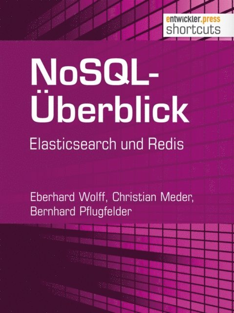 Eberhard Wolff, Bernhard Pflugfelder, Christian Meder - NoSQL-Überblick - Elasticsearch und Redis, E-bok