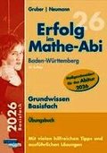 Erfolg im Mathe-Abi 2026 Grundwissen Basisfach Baden-W�rttemberg