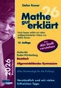 Mathe gut erkl�rt 2026 Basisfach Baden-W�rttemberg Gymnasium