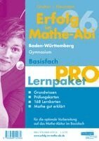 Helmut Gruber, Robert Neumann, Stefan Rosner - Erfolg im Mathe-Abi 2026 Lernpaket Basisfach 'Pro' Baden-Württemberg Gymnasium, Häftad
