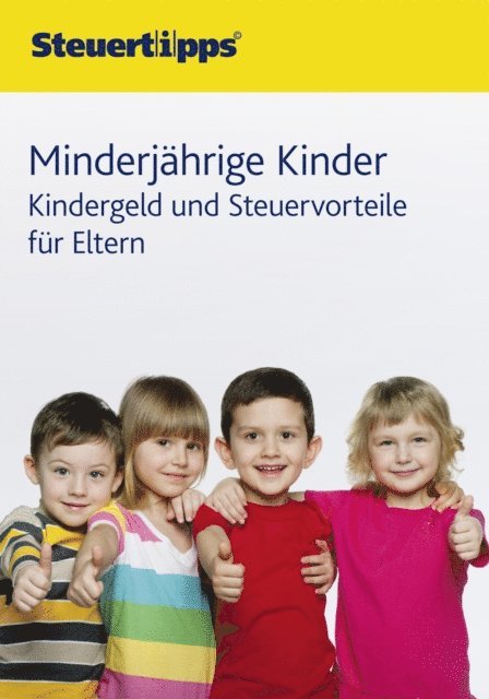 Wolters Kluwer Steuertipps - Minderjährige Kinder, E-bok. Tillgänglighet: Lägg i varukorg