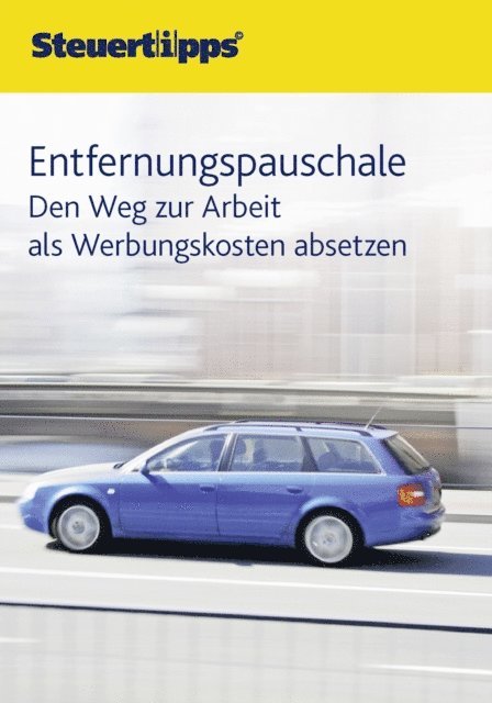 Wolters Kluwer Steuertipps - Entfernungspauschale, E-bok. Tillgänglighet: Lägg i varukorg