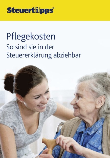 Wolters Kluwer Steuertipps - Pflegekosten, E-bok. Tillgänglighet: Lägg i varukorg