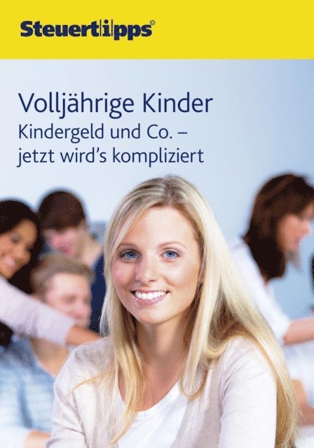 Wolters Kluwer Steuertipps - Volljährige Kinder, E-bok. Tillgänglighet: Lägg i varukorg