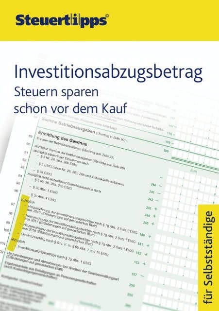 Wolters Kluwer Steuertipps - Steuerlast mindern mit dem IAB, E-bok. Tillgänglighet: Lägg i varukorg