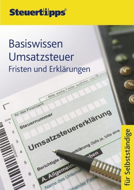Wolters Kluwer Steuertipps - Umsatzsteuer, E-bok. Tillgänglighet: Lägg i varukorg