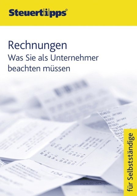 Wolters Kluwer Steuertipps - Rechnungen und Umsatzsteuer, E-bok. Tillgänglighet: Lägg i varukorg