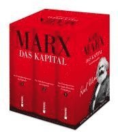 Karl Marx - Das Kapital (Vollständige Gesamtausgabe), Inbunden