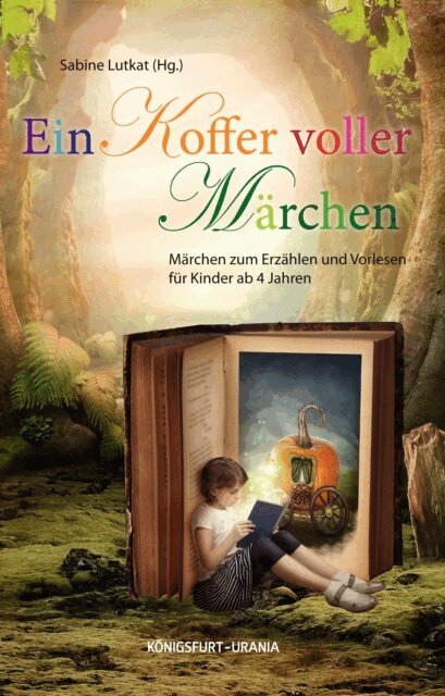 Sabine Lutkat - Ein Koffer voller Marchen, E-bok