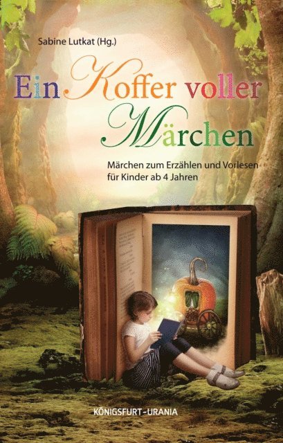 Sabine Lutkat - Ein Koffer voller Märchen, E-bok