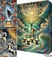 Nina Wellmann - Soulmirror Tarot - 78 Karten mit Buch - (Soul Path, sensitive Tarotkarten), Häftad