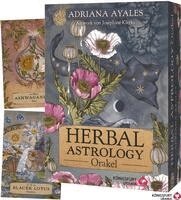 Herbal Astrology Orakel: 55 Karten mit Botschaften und Anleitungen