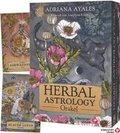 Herbal Astrology Orakel: 55 Karten mit Botschaften und Anleitungen