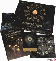 Tanja Brock - Astro-Cards - Luxury Edition - Box u. Karten mit Goldprägung/Goldschnitt, limitierte u. nummerierte Ausgabe, Häftad. Tillgänglighet: Lägg i varukorg