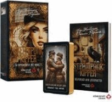 Lisa Hartmann, Susanne Peymann - Steampunk Kipper - 36 Kipperkarten und 144-seitiges Booklet (Cyberpunk), Häftad. Tillgänglighet: Lägg i varukorg