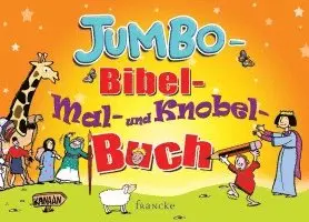 Jumbo-Bibel-Mal- und Knobelbuch, Häftad. Tillgänglighet: Lägg i varukorg