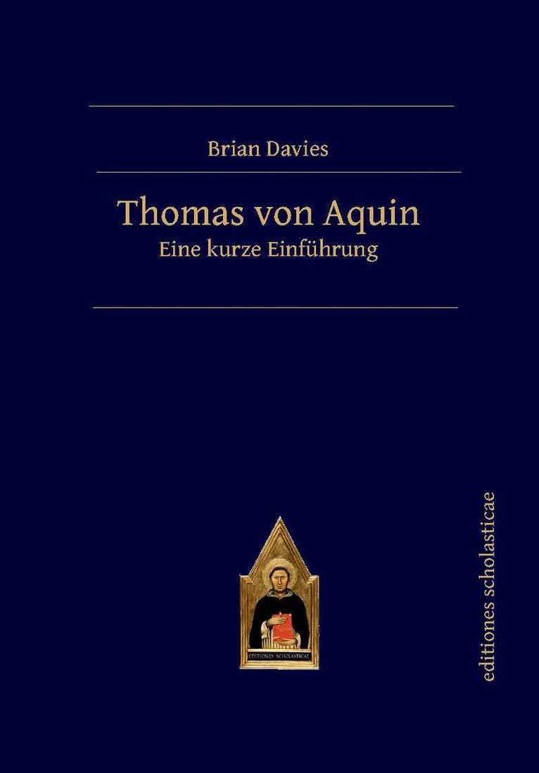 Brian Davies - Thomas von Aquin, Häftad