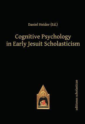 Daniel Heider - Cognitive Psychology in Early Jesuit Scholasticism, Inbunden. Tillgänglighet: Tillfälligt slut