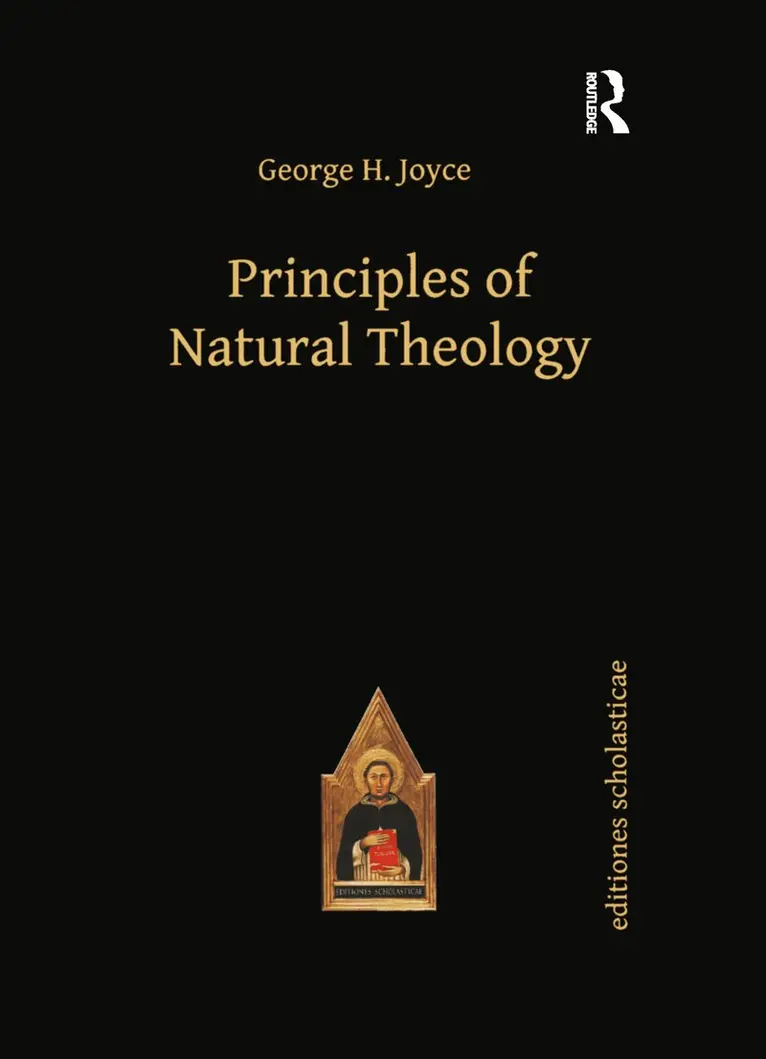 George Joyce - Principles of Natural Theology, Inbunden. Tillgänglighet: Tillfälligt slut