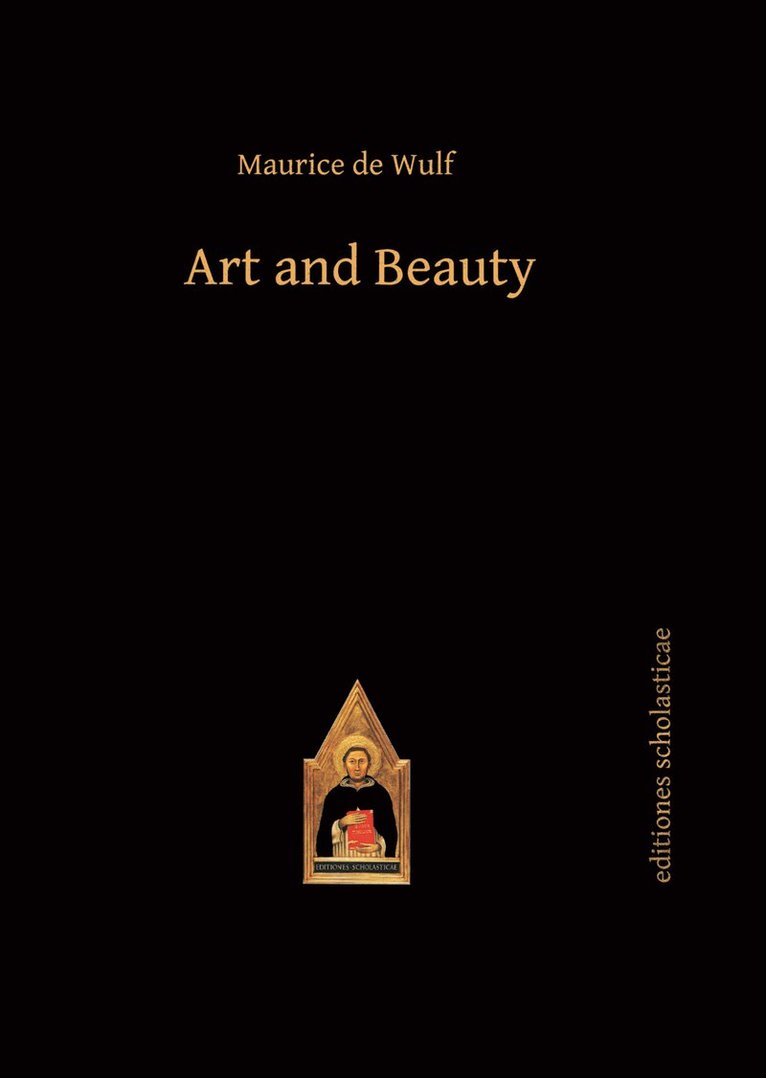 Maurice de Wulf - Art & Beauty, Inbunden. Tillgänglighet: Tillfälligt slut
