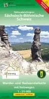 Sachsen Kartographie - Nationalparkregion Sächsisch-Böhmische Schweiz. Tillgänglighet: Lägg i varukorg