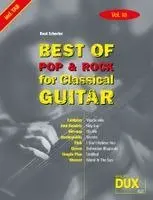 Best of  Pop und Rock for Classical Guitar 10, Övrigt. Tillgänglighet: Lägg i varukorg