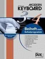 Modern Keyboard, Beiheft 3-4, Övrigt. Tillgänglighet: Lägg i varukorg
