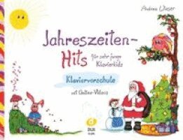 Jahreszeiten-Hits für sehr junge Klavierkids, Övrigt