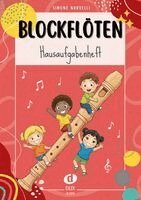 Simone Nardelli - Blockflöten-Hausaufgabenheft, Inbunden