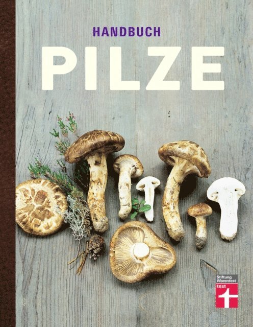Hans Marklund, Pelle Holmberg - Handbuch Pilze, E-bok
