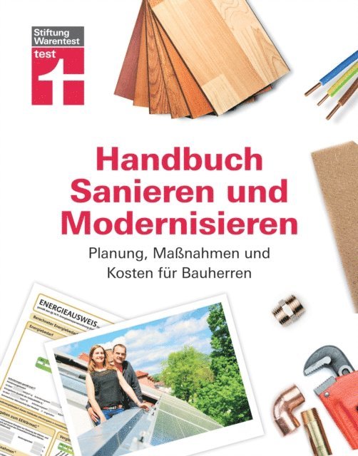 Peter Burk - Handbuch Sanieren und Modernisieren, E-bok