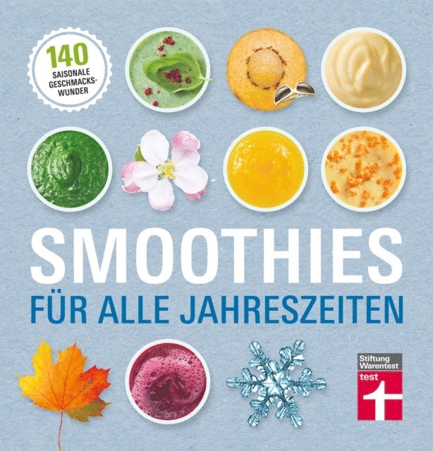 Astrid Buscher - Smoothies für alle Jahreszeiten, E-bok