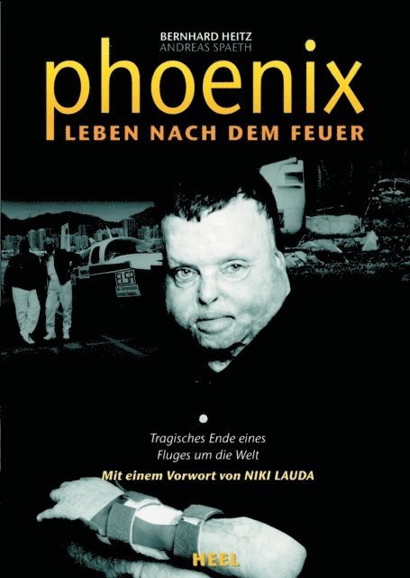 Andreas Spaeth - Phoenix - Leben nach dem Feuer, E-bok