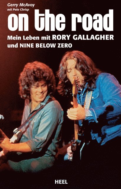 Pete Chrisp, Gerry McAvoy - on the road, E-bok