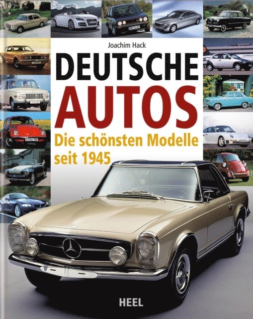 Joachim Hack - Deutsche Autos, E-bok