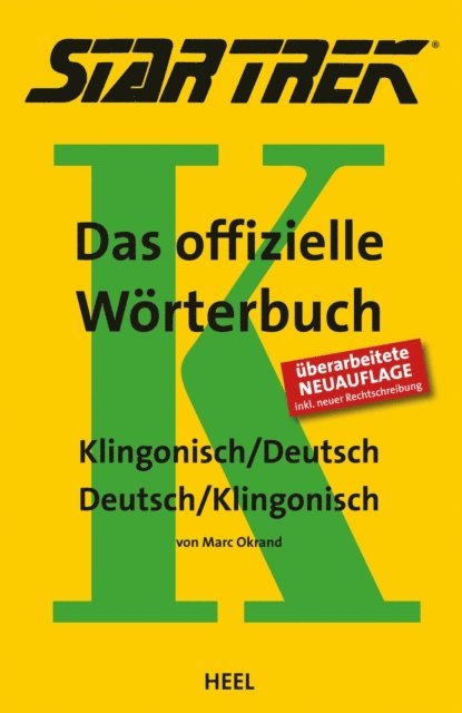 Marc Okrand - Star Trek - Das offizielle Wörterbuch, E-bok