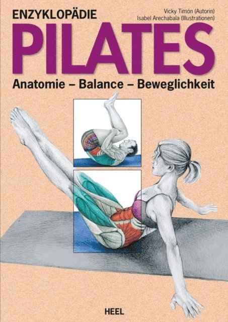 Vicky Timon - Enzyklopädie Pilates, E-bok