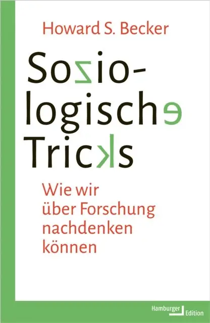 Howard S. Becker - Soziologische Tricks, E-bok. Tillgänglighet: Lägg i varukorg