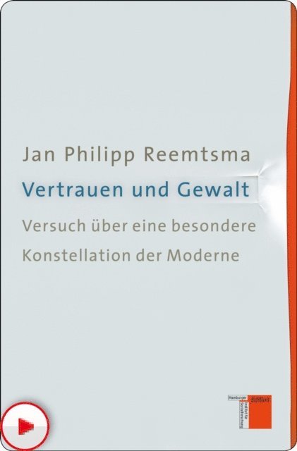 Jan Philipp Reemtsma - Vertrauen und Gewalt, E-bok