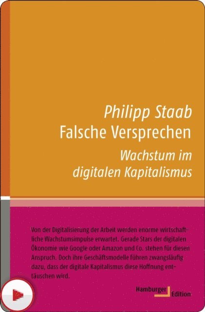 Philipp Staab - Falsche Versprechen, E-bok