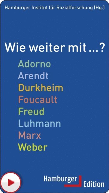 Hamburger Institut fur Sozialforschung - Wie weiter mit ... ?, E-bok