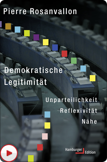 Pierre Rosanvallon - Demokratische Legitimität, E-bok