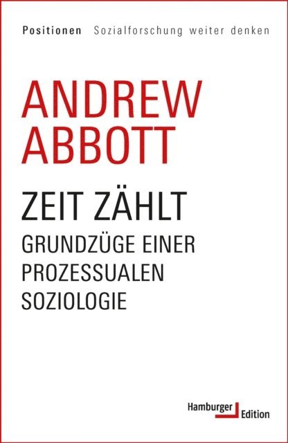 Andrew Abbott - Zeit zählt, E-bok