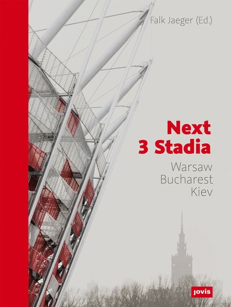 Falk Jaeger - Next 3 Stadia, Inbunden