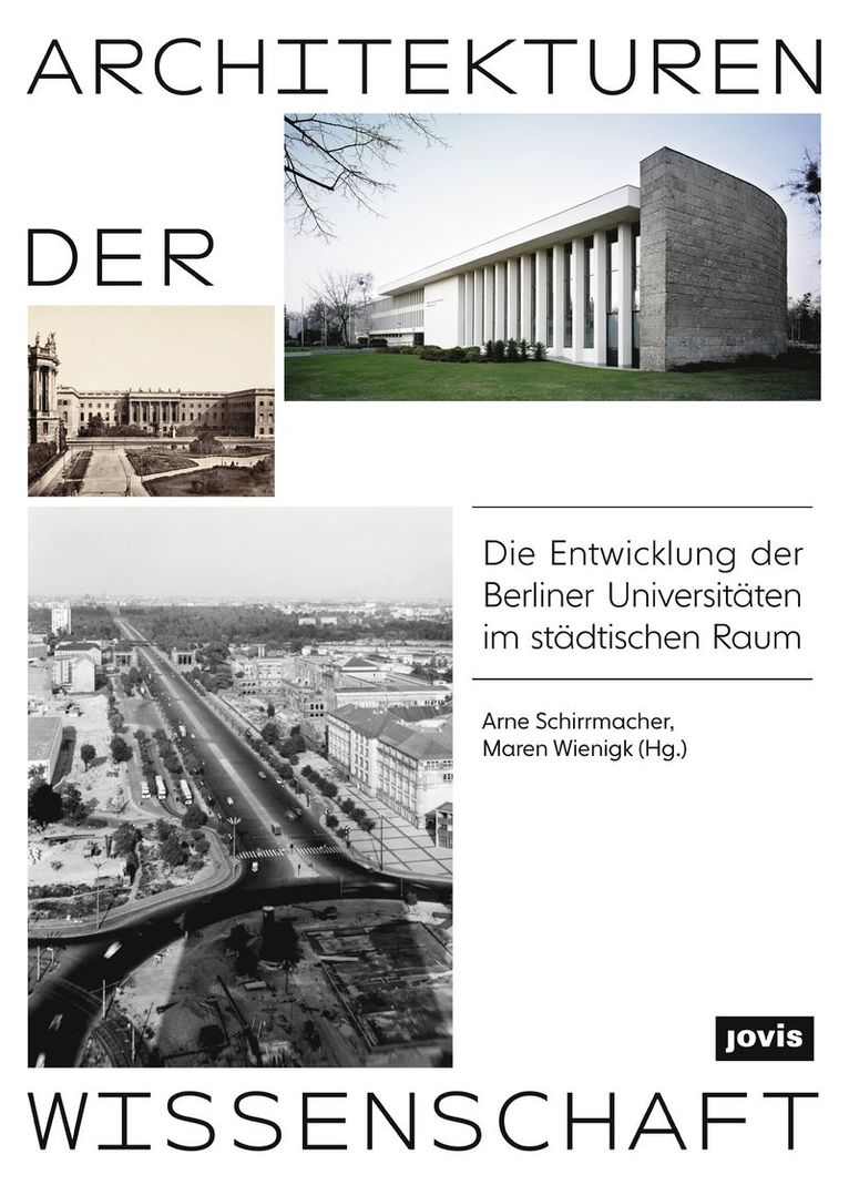 Arne Schirrmacher, Maren Wiegnik - Architekturen der Wissenschaft, Häftad. Tillgänglighet: Tillfälligt slut