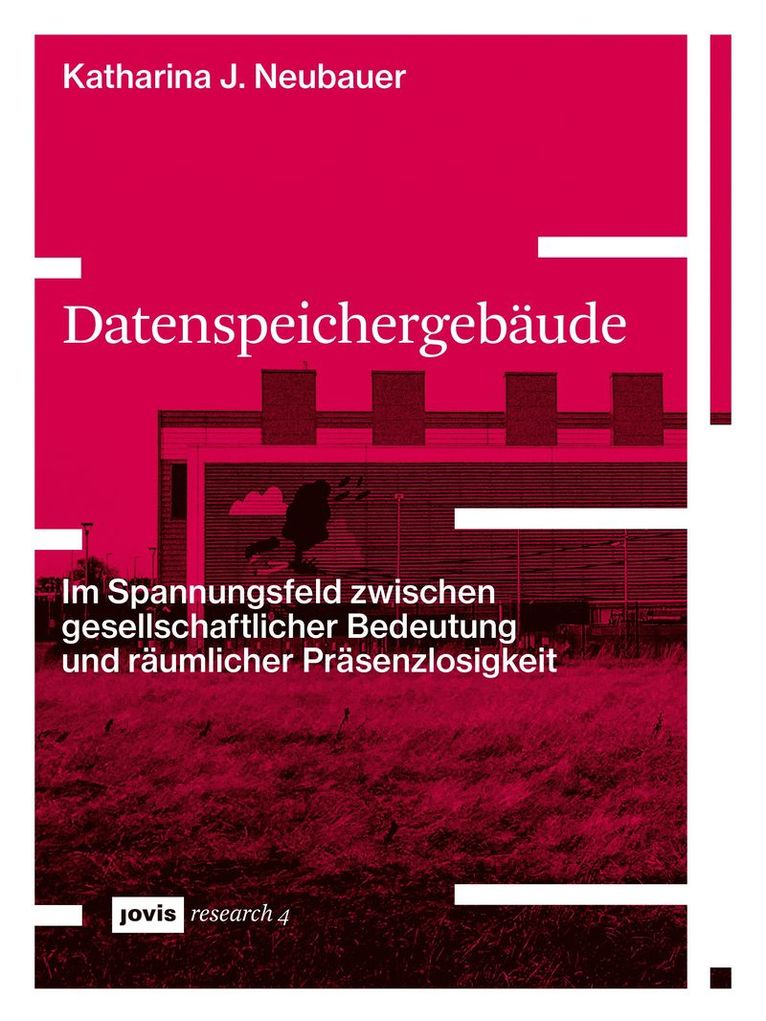 Katharina Neubauer - Datenspeichergebäude, Häftad