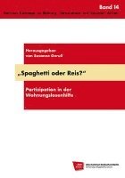 Susanne Gerull - Spaghetti oder Reis?, Häftad